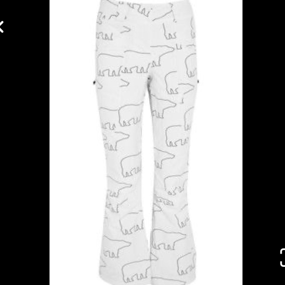 Panda Print Ski Pants - Picture 1 of 1